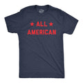 Mens All American T Shirt Funny Cool Patriotic Fourth Of July Party Text Graphic Tee For Guys Mens Funny T Shirts Cool...