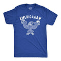 Mens Americaaaw T Shirt Funny 4th Of July Merica Bald Eagle Beer Drinking Graphic Party Tee Mens Funny T Shirts Cool Tees...