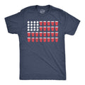 American Flag Beer Pong Funny Fourth July Drinking Guys Funny Cool Soft Casual Menswear Patriotic Funny Beer Short Sleeve Novelty Navy T-Shirts, Hoodie, Sweatshirt