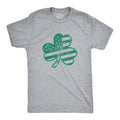 Mens American Shamrock FLAG T Shirt USA Cool Saint Patricks Day Clover Graphic Mens Funny T Shirts Cool Tees Soft Stylish...