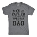 Mens Any Man Can Be A Father But It Takes Someone Special to Be A Dad T Shirt Mens Funny T Shirts Cool Tees Soft Stylish...