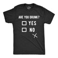 Mens Are You Drunk T Shirt Funny Beer Drinking Party Tee Mens Funny T Shirts Cool Tees Soft Stylish Casual Menswear Saint...