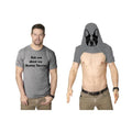 Mens Ask Me About My Boston Terrier T Shirt Funny Dog Owner Flip Up Tee Mens Funny T Shirts Cool Tees Soft Stylish Casual...