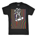 Mens Astronaut Skater Funny T Shirt Skateboard Graphic Tee for Men Mens Funny T Shirts Cool Tees Soft Stylish Casual...