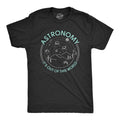 Mens Astronomy It's Out Of This World T Shirt Funny Outer Space Solar System Tee Mens Funny T Shirts Cool Tees Soft...