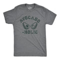 Avocado Holic Funny Guacamole Lovers Addict Guys Funny Cool Soft Casual Menswear Sarcastic Funny Food Novelty Dark Grey T-Shirts, Hoodie, Sweatshirt