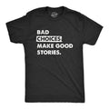Mens Bad Choices Make Good Stories T Shirt Funny Poor Decisions Trouble Maker Tee for Guys Mens Funny T Shirts Cool Tees...