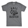 Mens Ball Buster T Shirt Funny Sarcastic Soccer Joking Tee For Guys Mens Funny T Shirts Cool Tees Soft Stylish Casual...