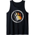 Mens Bear paw in colors of Bear Community Gay Pride Bear Tank Top T-Shirts, Hoodie, Sweatshirt | GrindPrints.com