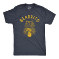 Mens Bearrito T Shirt Funny Sarcastic Bear Burrito Mexican Food Tee for Guys Mens Funny T Shirts Cool Tees Soft Stylish...