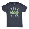 Mens Best Buds T Shirt Funny 420 Pot Weed Smoking Lovers Tee For Guys Hoodie, Sweatshirt | GrindPrints.com