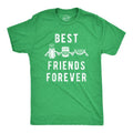 Mens Best Friends Forever T Shirt Funny Tequila Lime Salt Drinking Joke Tee For Guys Mens Funny T Shirts Cool Tees Soft...