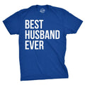 Mens Best Husband Ever T Shirt Funny Saying Novelty Tee Gift for Dad Cool Humor Mens Funny T Shirts Cool Tees Soft...