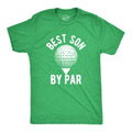 Best Son Par Funny Golfing Lovers Greatest Child Guys Funny Cool Soft Casual Menswear Funny Golf Short Sleeve Novelty Guys Green T-Shirts, Hoodie, Sweatshirt