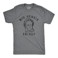 Mens Big Henrik Energy T Shirt Funny Huge Ibsen Vibes Joke Tee For Guys Mens Funny T Shirts Cool Tees Soft Stylish Casual...