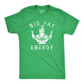 Mens Big Pat Energy T Shirt Funny Saint Patricks Day Parade Lovers Tee for Guys Mens Funny T Shirts Cool Tees Soft...