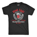 Mens Blood Light T Shirt Funny Halloween Beer Parody Vampire Tee for Guys Mens Funny T Shirts Cool Tees Soft Stylish...
