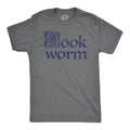Mens Book Worm T Shirt Funny Literature Reading Lovers Tee For Guys Mens Funny T Shirts Cool Tees Soft Stylish Casual...