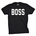 Mens Boss Shirt Funny T shirts for Dads Hilarious Matching Tees for Family T shirt Mens Funny T Shirts Cool Tees Soft...