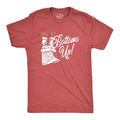 Mens Bottoms Up T Shirt Funny Christmas Santa Claus Chimney Graphic Novelty Tee Mens Funny T Shirts Cool Tees Soft...