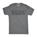 Mens Brother Periodic Table T shirt Nerdy Geeky Tee for Science Lovers Mens Funny T Shirts Cool Tees Soft Stylish Casual...