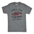 Mens Cam L Tow Truck Service T Shirt Funny Camel Tow Adult Joke Tee For Guys Hoodie, Sweatshirt | GrindPrints.com