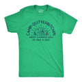 Camp Quityerbitchin Funny Sarcastic Camping Tent Complaining Joke Guys Funny Cool Soft Green T-Shirts, Hoodie, Sweatshirt