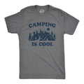 Mens Camping Is Cool Tshirt Funny Outdoor Adventure Hiking Tent Novelty Graphic Tee Mens Funny T Shirts Cool Slimming...