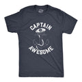 Mens Captain Awesome T Shirt Funny Sarcastic Boating Tee Mens Funny T Shirts Cool Tees Soft Stylish Casual Menswear...