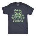 Mens Catnip Freakout T shirt Funny Saying Cat Dad Gift Hilarious Kitty Joke Mens Funny T Shirts Cool Tees Soft Stylish...
