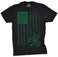 Mens Celtic USA Flag T Shirt Clover Graphic Cool Saint Patricks Day Tee for Guys Mens Funny T Shirts Cool Tees Soft...