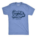 Mens Cheers to Midnight and By Midnight I Mean 9pm T Shirt Funny New Years Eve Graphic Tee Mens Funny T Shirts Cool Tees...