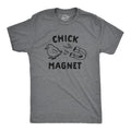 Mens Chick Magnet T Shirt Funny Easter Sunday Baby Chick Holiday Novelty Tee Mens Funny T Shirts Cool Tees Soft Stylish...