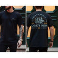 Mens Christian Shirt Christianity Gift for Him Bible Verse Shirt Christian Clothing TShirt Religious Faithful Gifts for...
