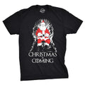Mens Christmas Is Coming Santa Claus Funny Sarcastic Novelty Top Hilarious Tee Mens Funny T Shirts Cool Tees Soft Stylish...