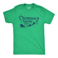 Mens Christmas Movie Time T Shirt Funny Holiday Tradition Santa Claus Graphic Novelty Tee Mens Funny T Shirts Cool Tees...