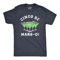Mens Cinco De Margo T Shirt Funny Margarita Drinking Cinco De Mayo Party Tee for Guys Mens Funny T Shirts Cool Tees Soft...