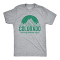 Mens Colorado Get Rocky Mountain High Tshirt Funny 420 Marijuana Tee Hoodie, Sweatshirt | GrindPrints.com