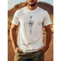 Compass Lightweight & Breathable Short Sleeve Summer Shirt Print Casual Made USA T-Shirts, Hoodie, Sweatshirt