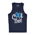 Mens Cool Dad Popsicle Fitness Tank Funny Summer Fathers Day Appreciation Graphic Tanktop Funny Workout Shirt for Men...