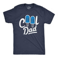 Cool Dad Popsicle Funny Summer Appreciation Funny Cool Soft Casual Menswear Dad Joke Novelty Guys Navy T-Shirts, Hoodie, Sweatshirt