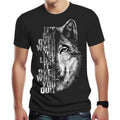 Mens Cool Wolf 3D Print Tshirt Summer Trend T Shirt Motivational T-Shirt Tops made in usa Hoodie, Sweatshirt