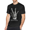 Mens Cotton Crewneck Short Sleeve T-Shirt Funny Graphic Tee Shirt Tops made in usa Hoodie, Sweatshirt | GrindPrints.com