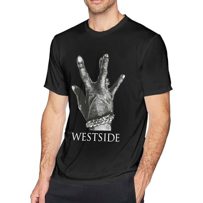 Mens Cotton Crewneck Short Sleeve T-Shirt Funny Graphic Tee Shirt Tops made in usa Hoodie, Sweatshirt | GrindPrints.com