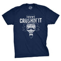 Crushin Funny Nutcracker Funny Cool Soft Casual Menswear Novelty Guys Navy T-Shirts, Hoodie, Sweatshirt