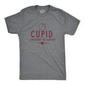 Mens Cupid Archery Academy T Shirt Funny Valentines Day Shirt for Men Mens Funny T Shirts Cool Tees Soft Stylish Casual...
