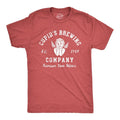 Cupids Brewing Company Funny Love Potions Guys Funny Cool Soft Casual Menswear Love Novelty Guys Red T-Shirts, Hoodie, Sweatshirt