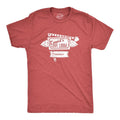 Cupids Love Lodge Funny Shirt Funny Cool Soft Casual Menswear Love Novelty Guys Red T-Shirts, Hoodie, Sweatshirt