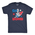 Mens Da Bomb T Shirt Funny Retro Fourth Of July Popsicle Tee For Guys Mens Funny T Shirts Cool Tees Soft Stylish Casual...