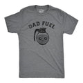 Mens Dad Fuel T Shirt Funny Fathers Day Gift Coffee Pot Caffeine Addict Joke Tee For Guys Mens Funny T Shirts Cool Tees...